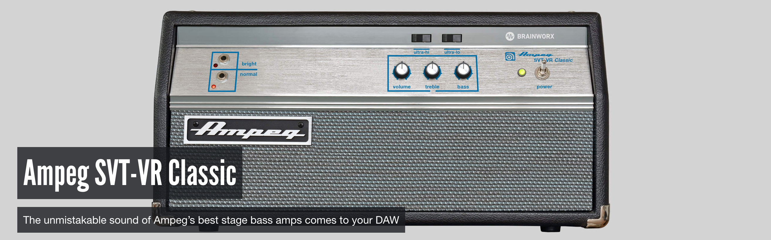 Plugin Alliance Ampeg SVT-VR Classic
